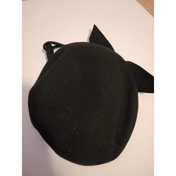 Haverhill Bradford Corp Vintage Wool Hat Women\'s Made In USA 50s 60s